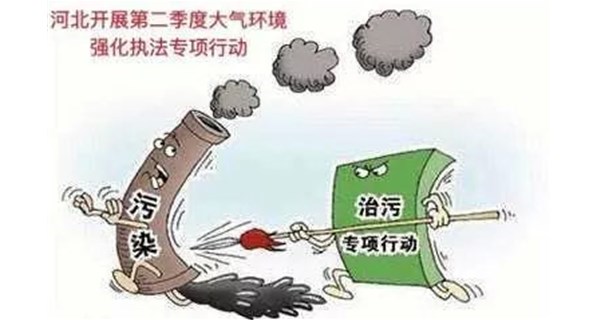 抽调千名执法人员！河北开展二季度大气环境强化执法专项行动